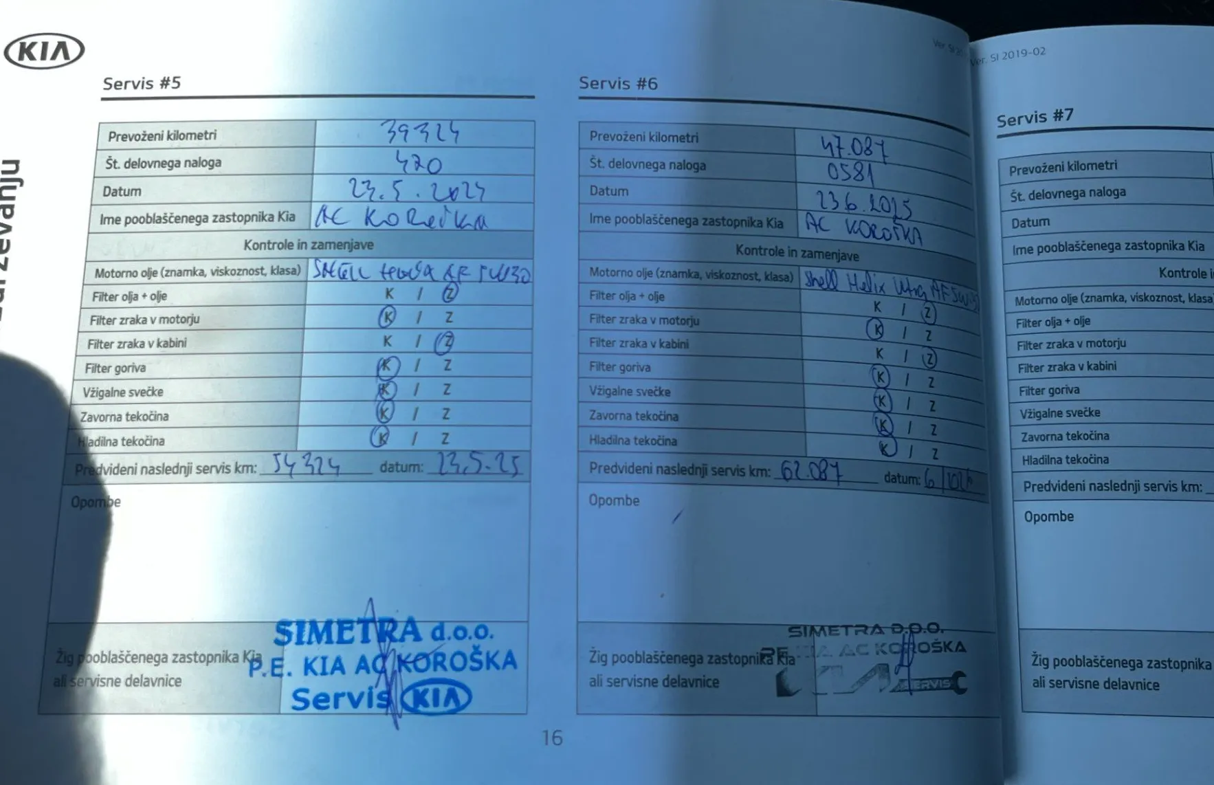 Zunanja slika - KIA Sportage - 2WD 1.6 GDI XENON.VZR. KAM. SAMO 53.200KM - 19