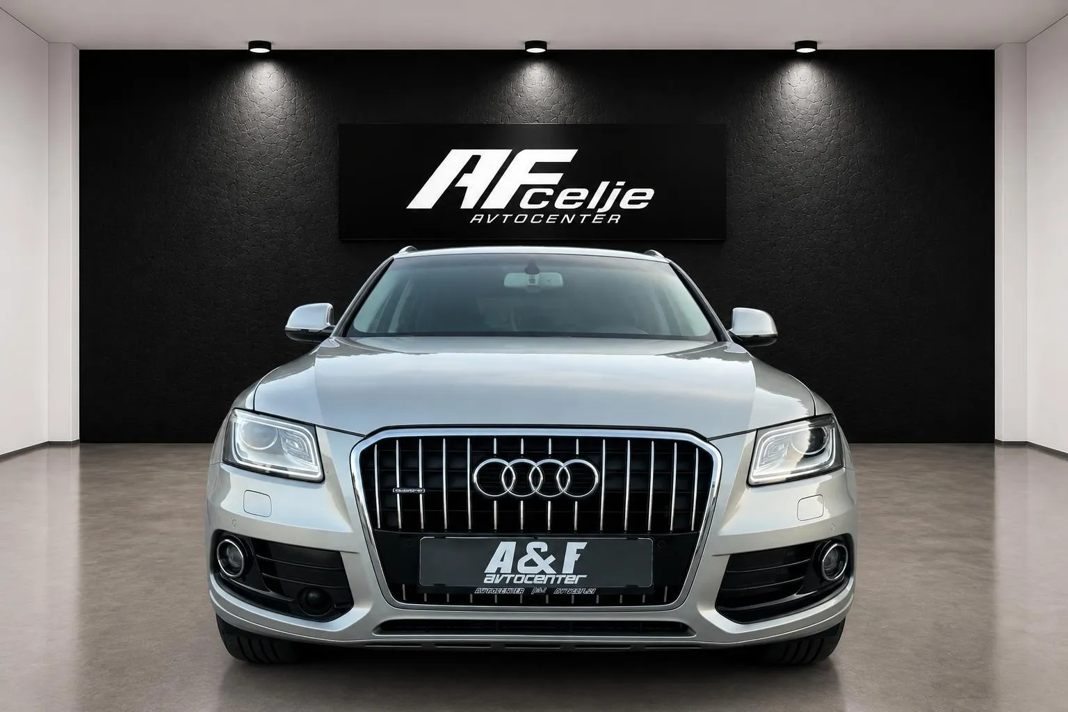 Zunanja slika - Audi Q5 - 2.0 TDI-Q-4X4-AUT-S LINE-ACC-168.000km-1 LASTNIK- - 2