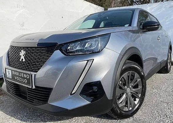 Zunanja slika - Peugeot 2008 - Active P.1.2 100KM- LED LUČI-KAMERA+JAMSTVO - 2