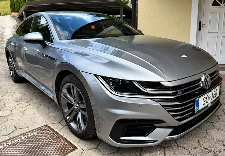 Zunanja slika - Volkswagen Arteon - 2.0 TDI R-Line DSG ALCANTARA F1 FULLED RADAR - 3