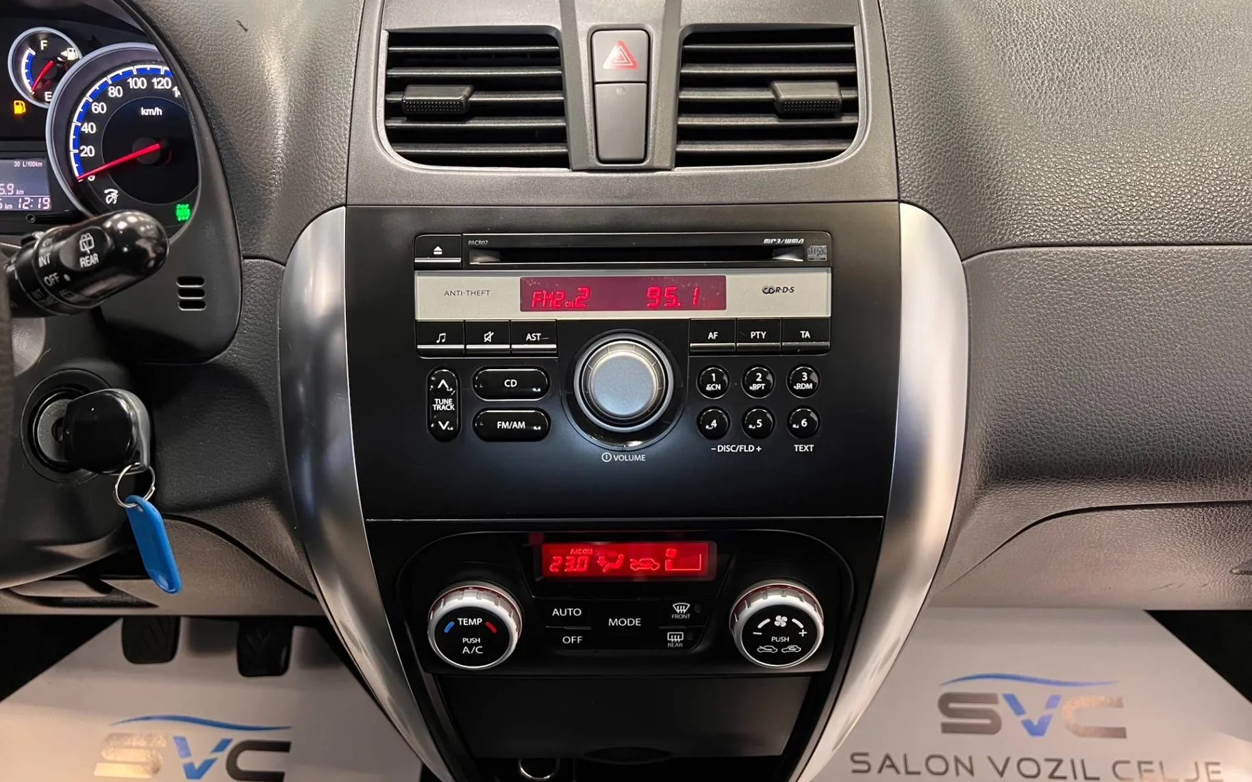 Zunanja slika - Fiat Sedici - 1.6 16V-4x4-1.LASTNIK-SLOVENSKI-OBROK ŽE OD 83€ - 14