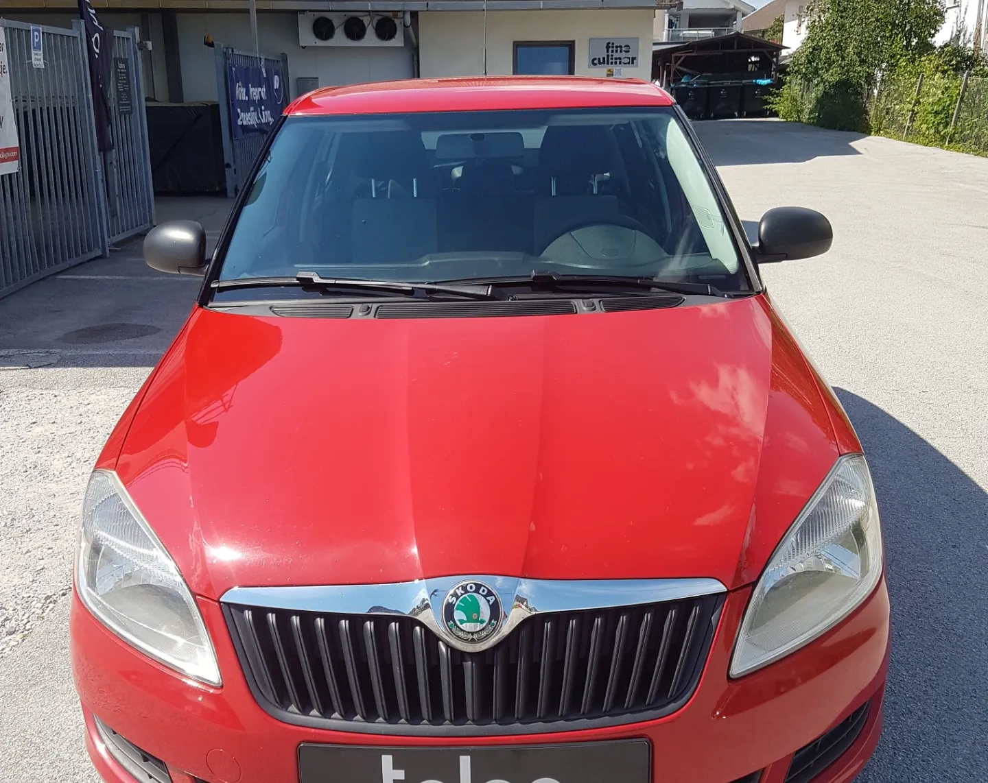 Zunanja slika - Škoda Fabia - 1,2 Ambiente - 2