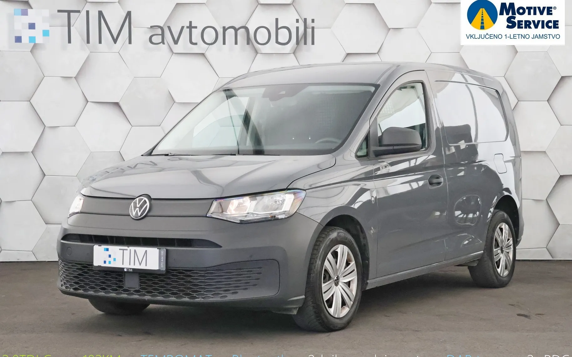 Zunanja slika - Volkswagen Caddy - 2.0 TDI 102KM - 1