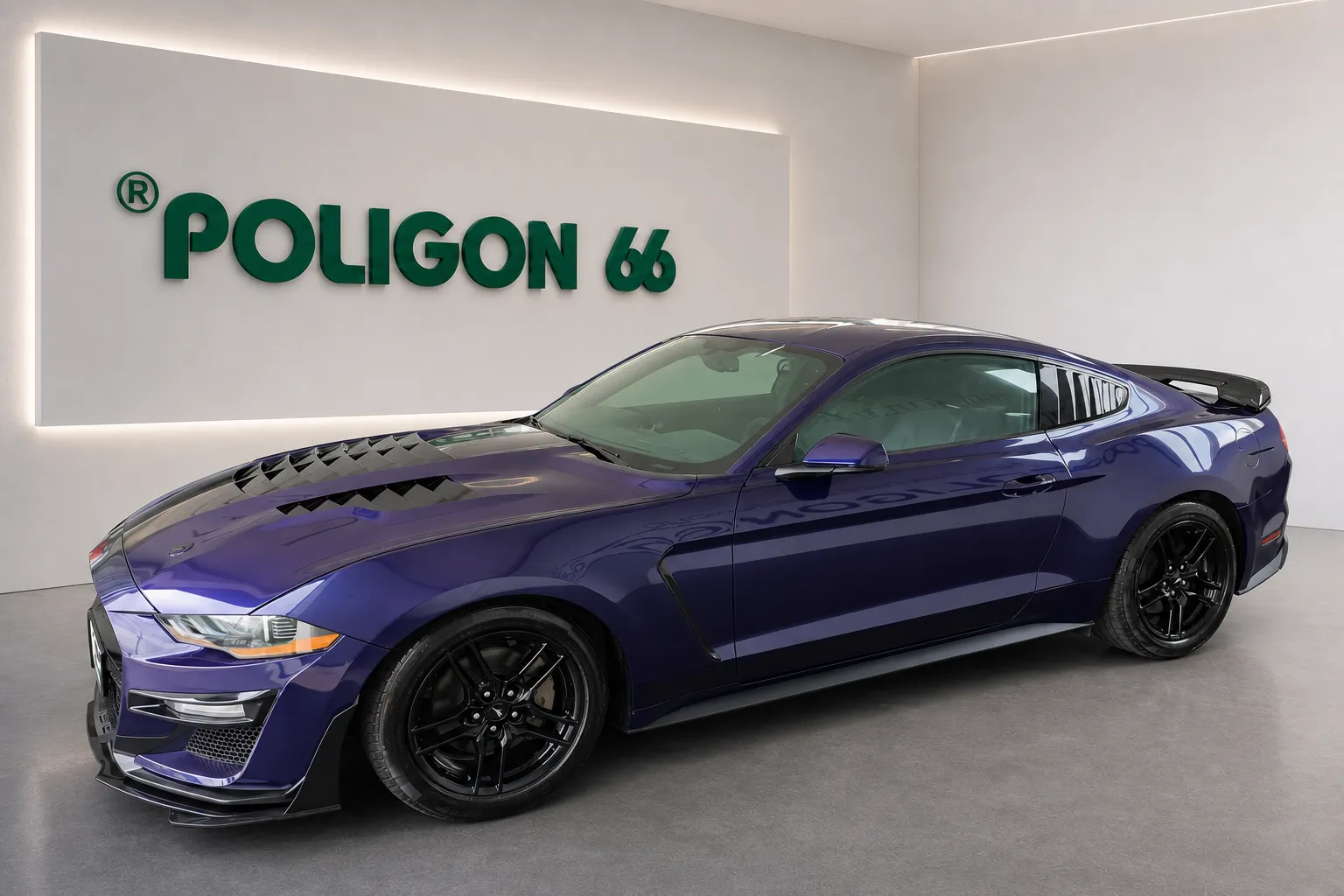 Zunanja slika - Ford Mustang - 2.3 EcoBoost Avt.-SHELBY OPTIC-M 2020-1 LASTNIK... - 2