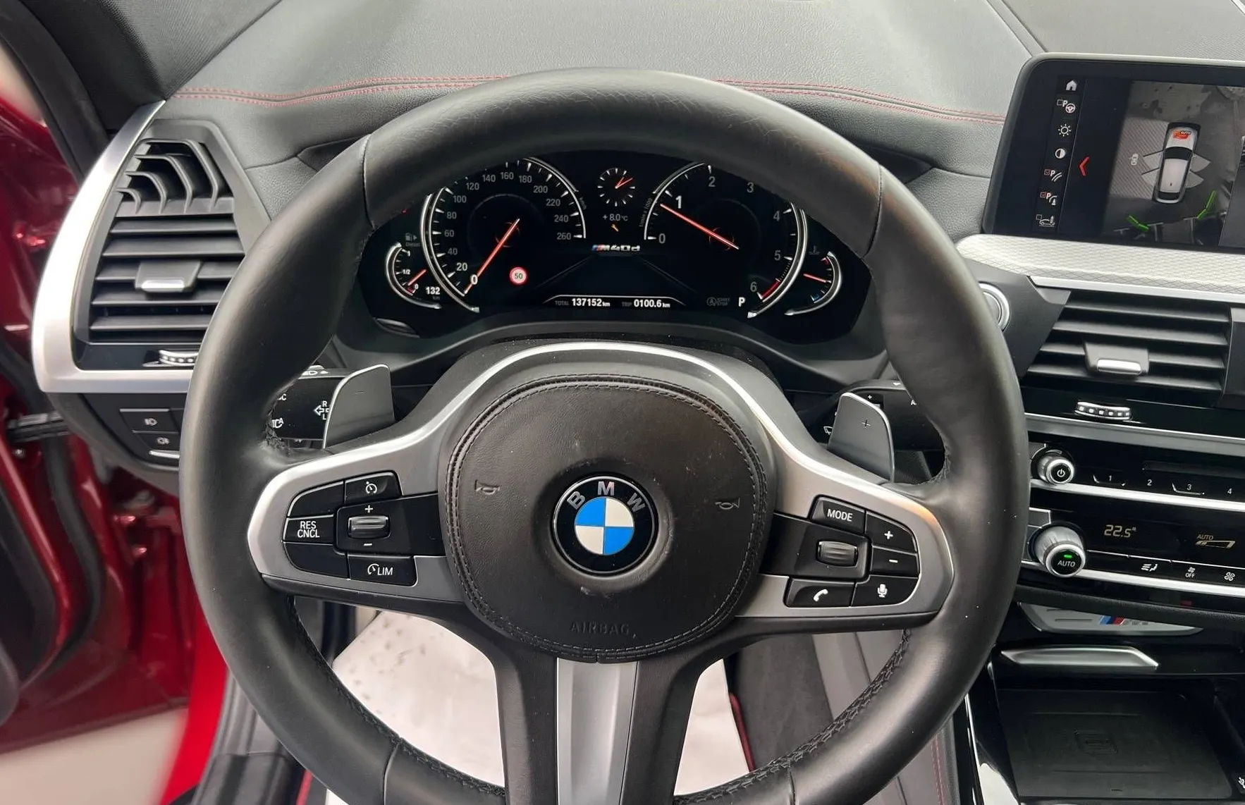 Zunanja slika - BMW X4 - serija : 20d xDRIVE M SPORT PAKET FULL LED USNJE NAVI LANE. - 13
