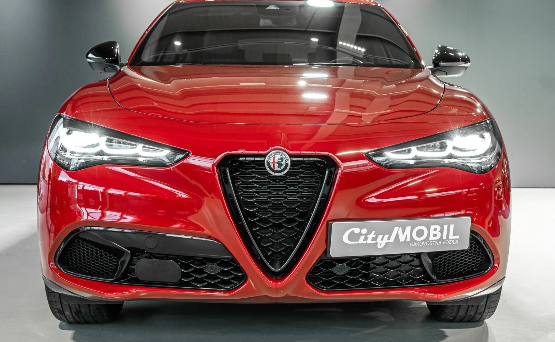 Zunanja slika - Alfa Romeo Stelvio - COMPETIZIONE-Q4-VIRTUAL-NAVI-KEYLESS-RADAR-HK-21C - 2