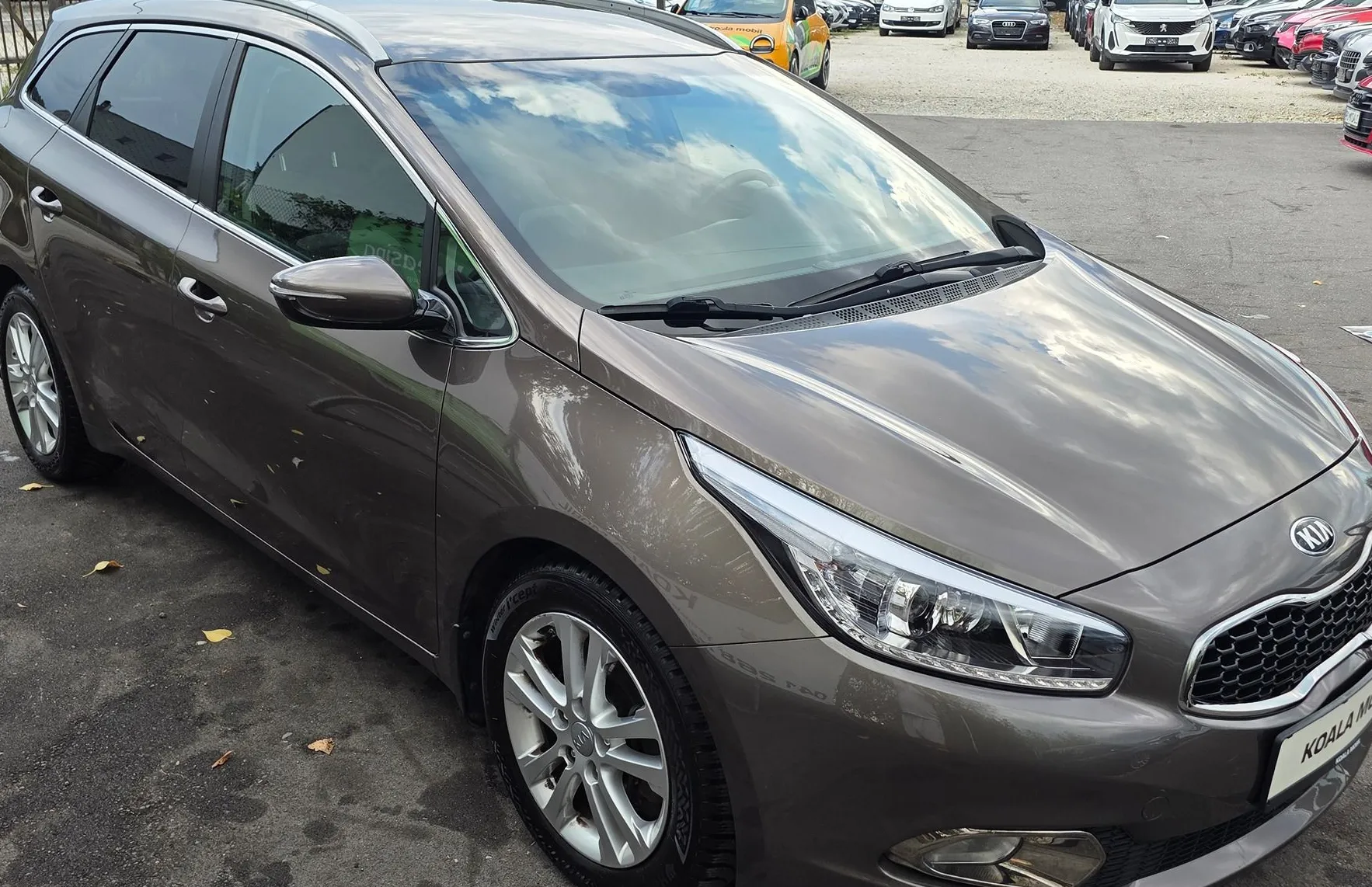 Zunanja slika - KIA Ceed - 1.6 CRDi STYLE ALU PLATIŠČA-PDC-KLIMA-SLO - 3