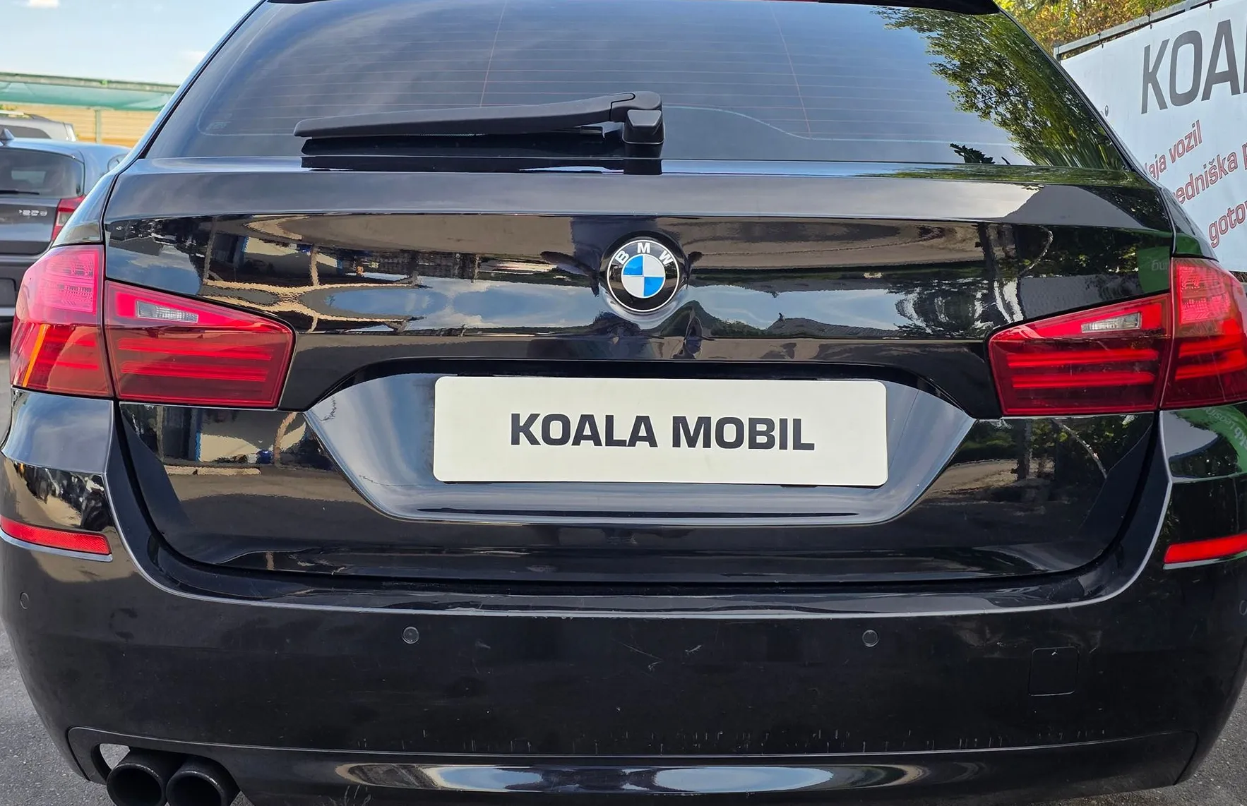 Zunanja slika - BMW Serija 5 - Touring:   520D TOURNING BI-XENON-ALU-NAVI - 5
