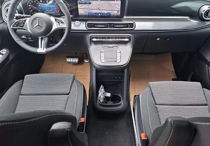 Zunanja slika - Mercedes-Benz V-Razred - V 300 d 4MATIC Style dolgi Avt. - 10
