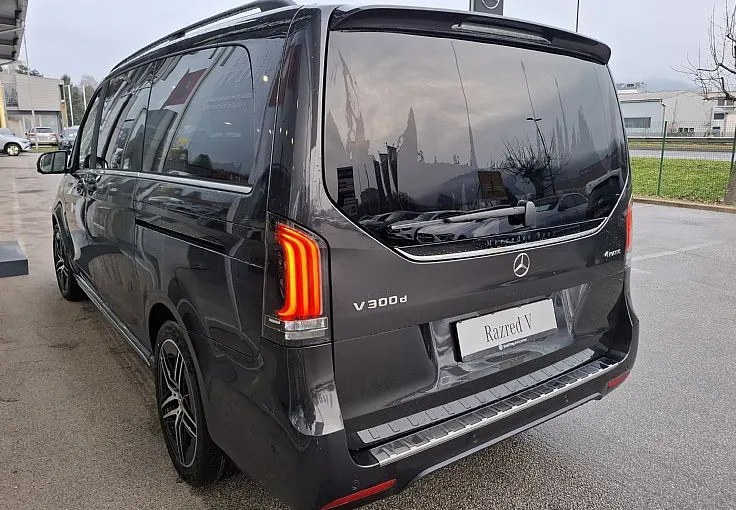 Zunanja slika - Mercedes-Benz V-Razred - V 300 d AVANTGARDE dolgi - 5