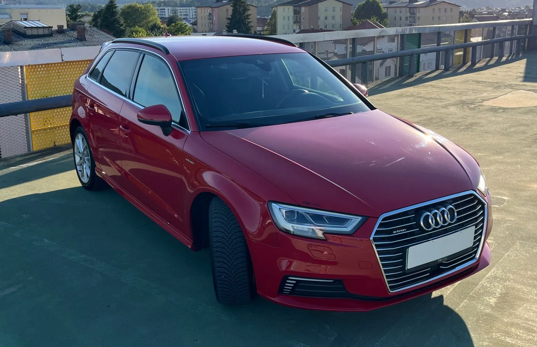 Zunanja slika - Audi A3 - Sportback 1.4 TFSI S tronic  ACC.LED.NAVI.VZR KAM - 3