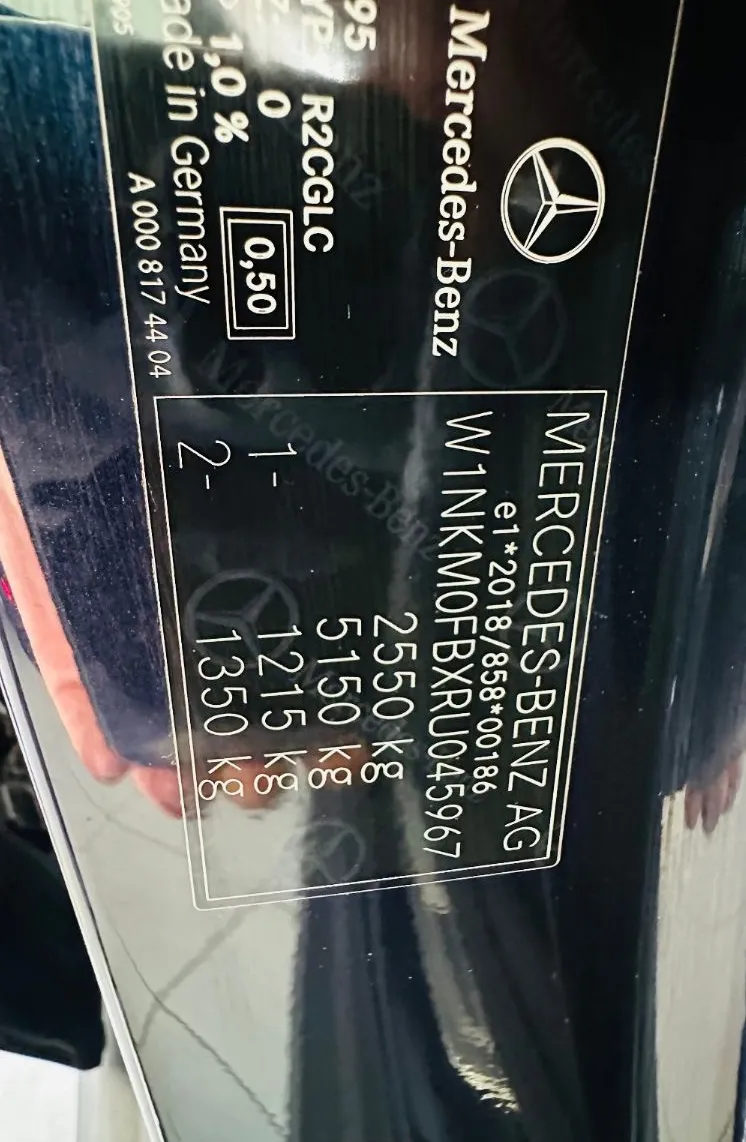 Zunanja slika - Mercedes-Benz GLC-Razred - GLC 220d 4MATIC Avt.NEMŠKI+4ALU.KAMERA.LED.USNJE - 13