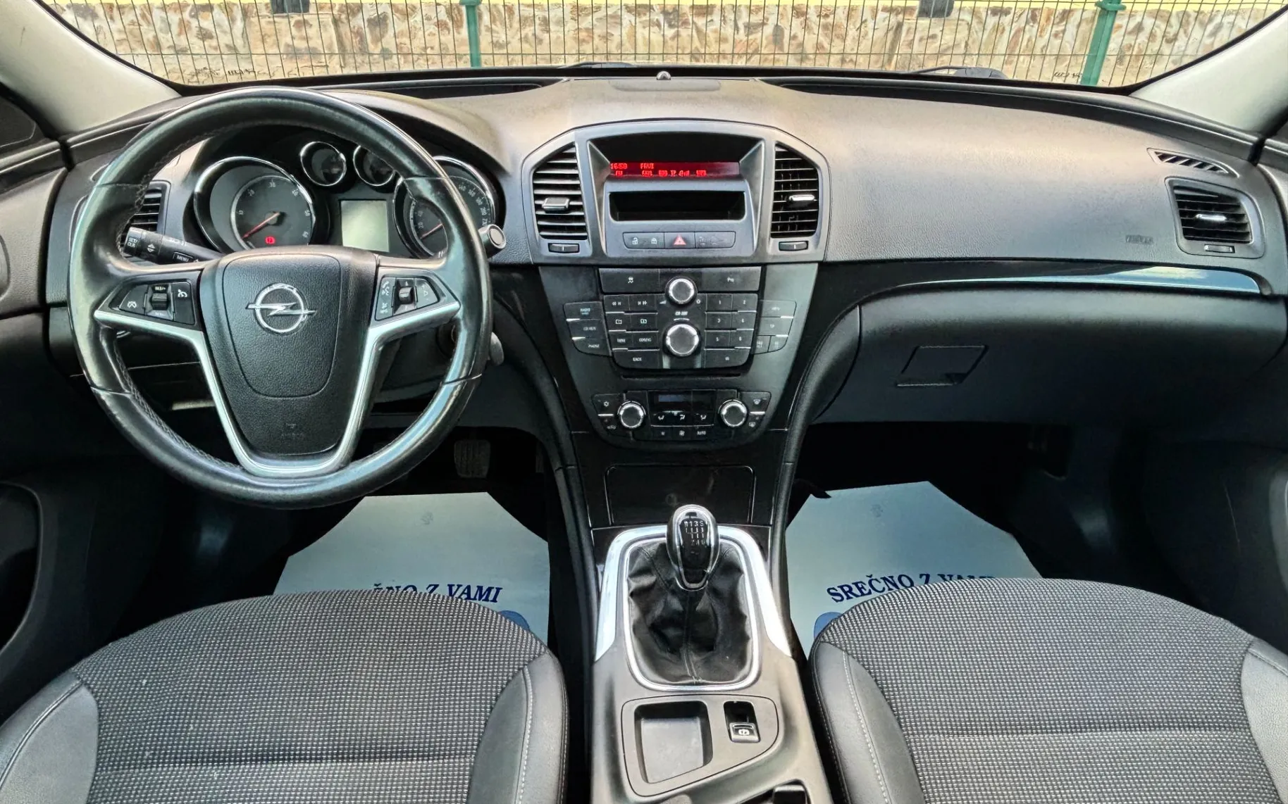 Zunanja slika - Opel Insignia - 2,0 CDTI - 8