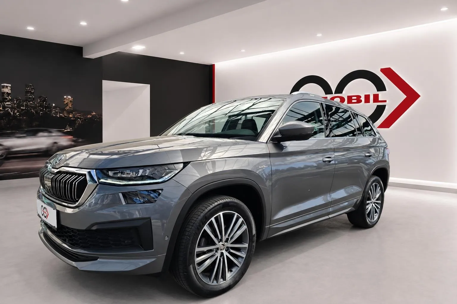 Zunanja slika - Škoda Kodiaq - 2.0 TDI L K DSG - Matrix.360kam.DCC.pano.Canton - 1
