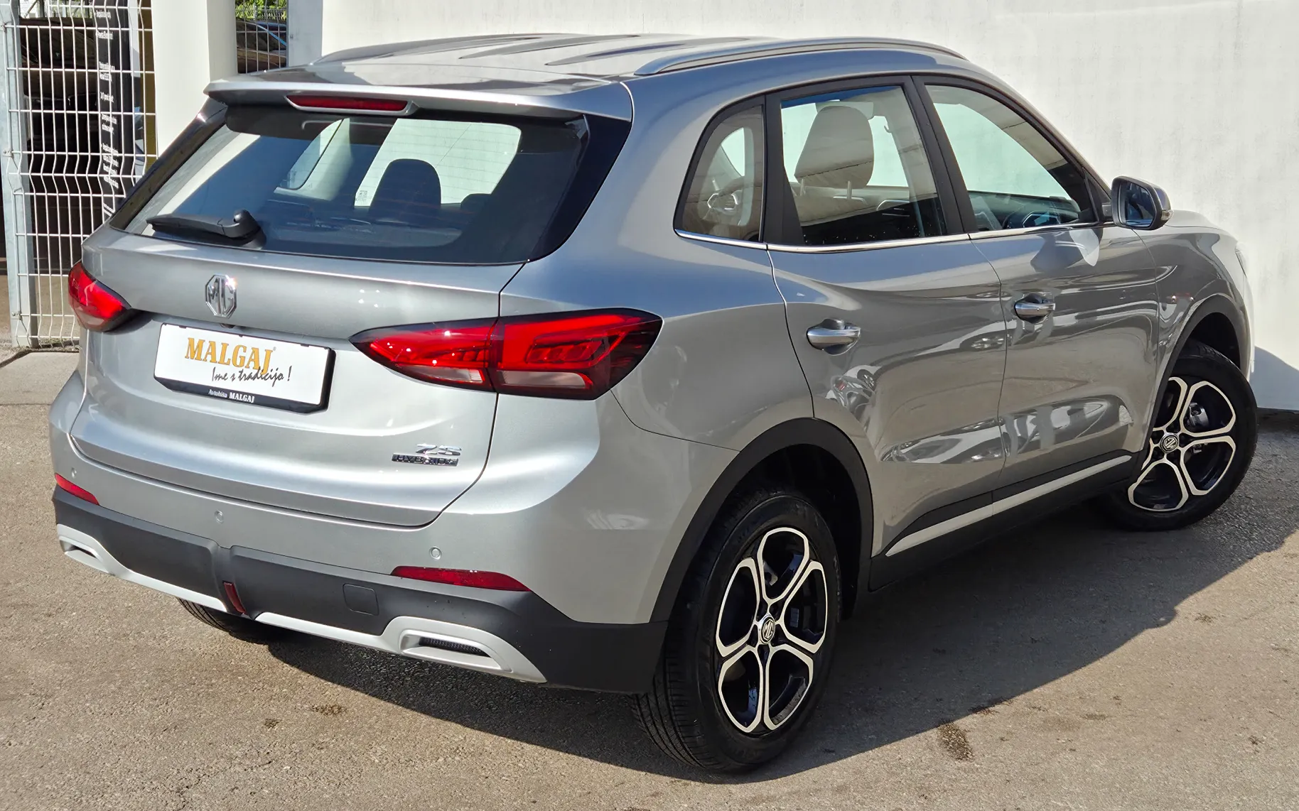 Zunanja slika - MG MG ZS - 1.5L Hybrid Comfort + 7 LET JAMSTVA+ZIMSKE GUME - 8
