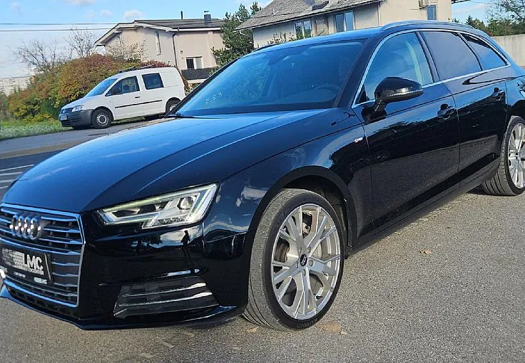 Zunanja slika - Audi A4 - Avant QUATTRO 2.0 TDI 190ks °19-COL° °FULL-LED° - 1
