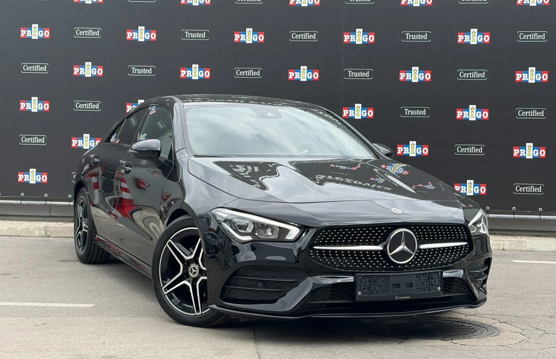 Zunanja slika - Mercedes-Benz CLA-Razred - 200d AMG Line Avt. - 1