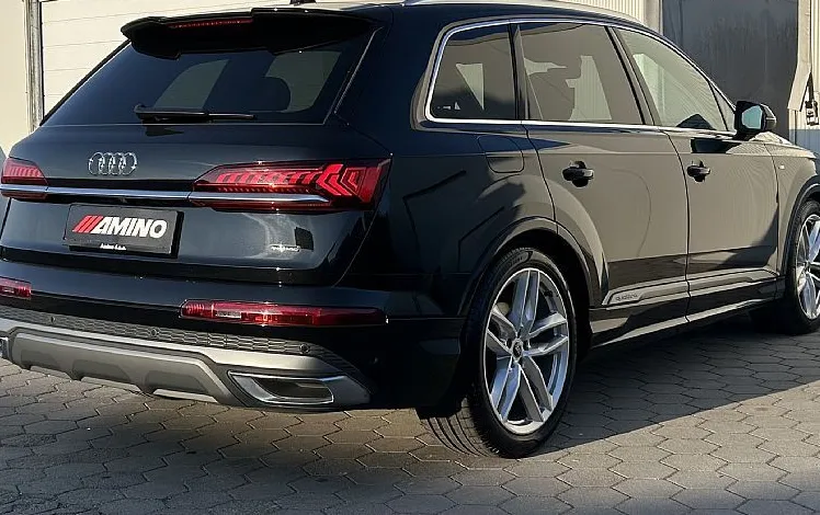 Zunanja slika - Audi Q7 - 50 TDI quattro-S line-LED-NAVI-VIRTUAL-ZRAČNO-ALU - 6