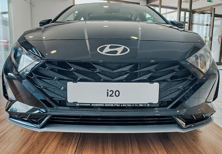 Zunanja slika - Hyundai i20 - 1.0 T-GDI-TESTNO-KAMERA-DAB-NAVI-REZ KOLO-VIDEO - 2