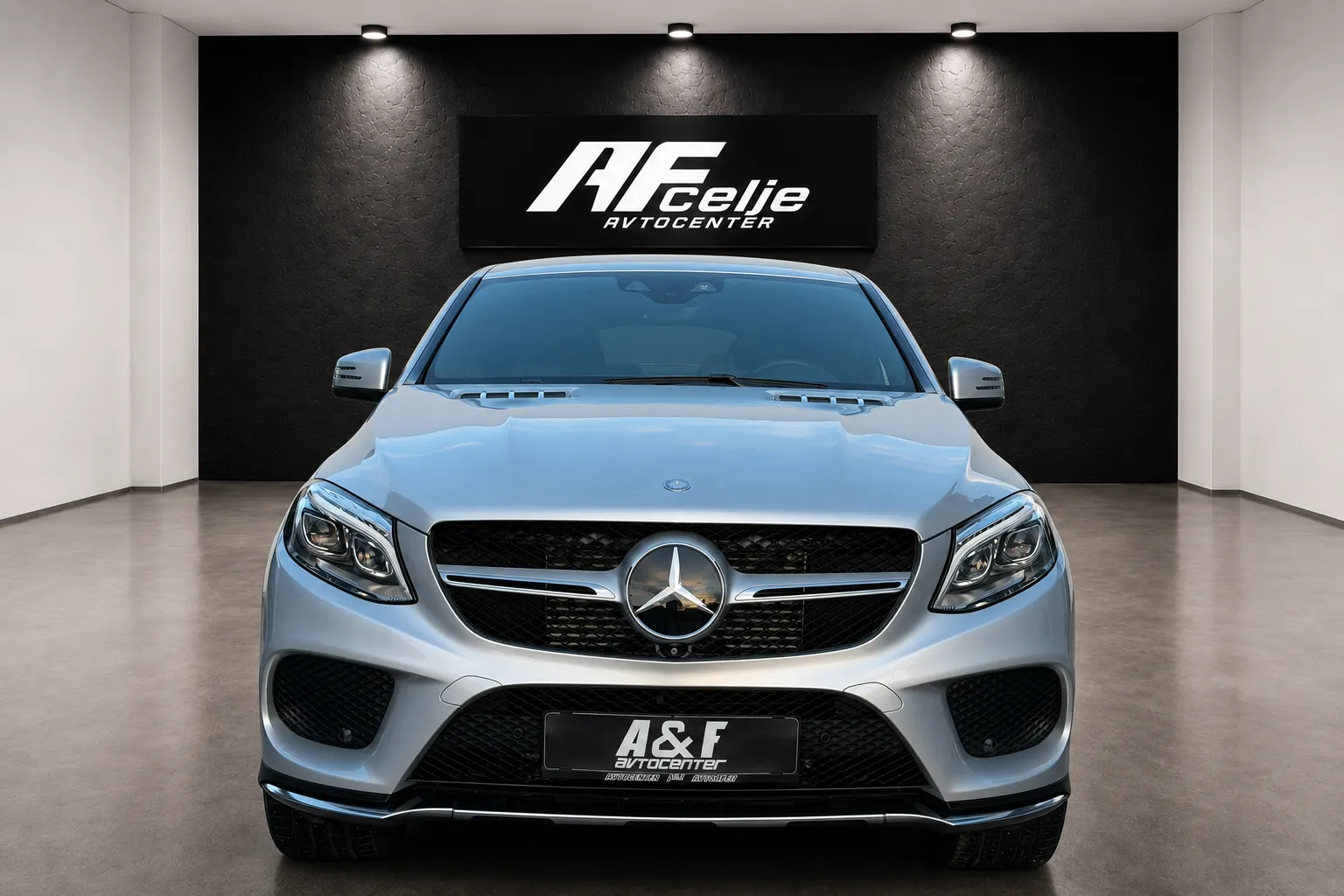 Zunanja slika - Mercedes-Benz GLE coupe - 350d-4M-AMG LINE-1 LASTNIK-LIZING ZA TUJCE-ZRAČNO - 2