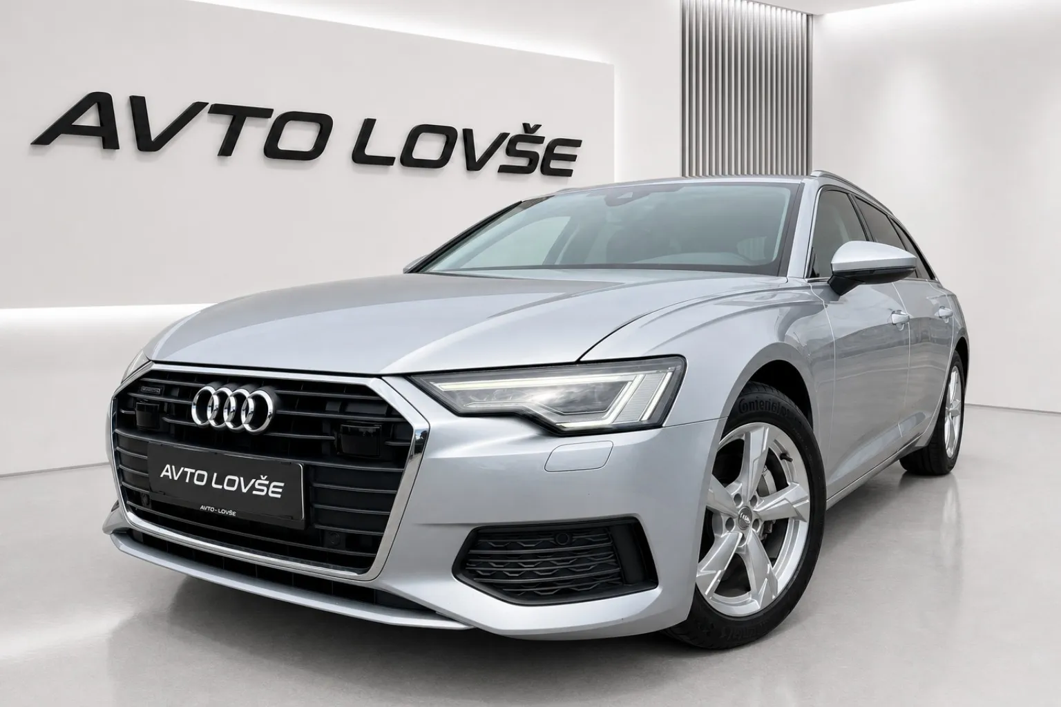 Zunanja slika - Audi A6 Avant - 40 TDI -QUATTRO 4X4 LED-SLO-KLJUKA-RADAR - 1