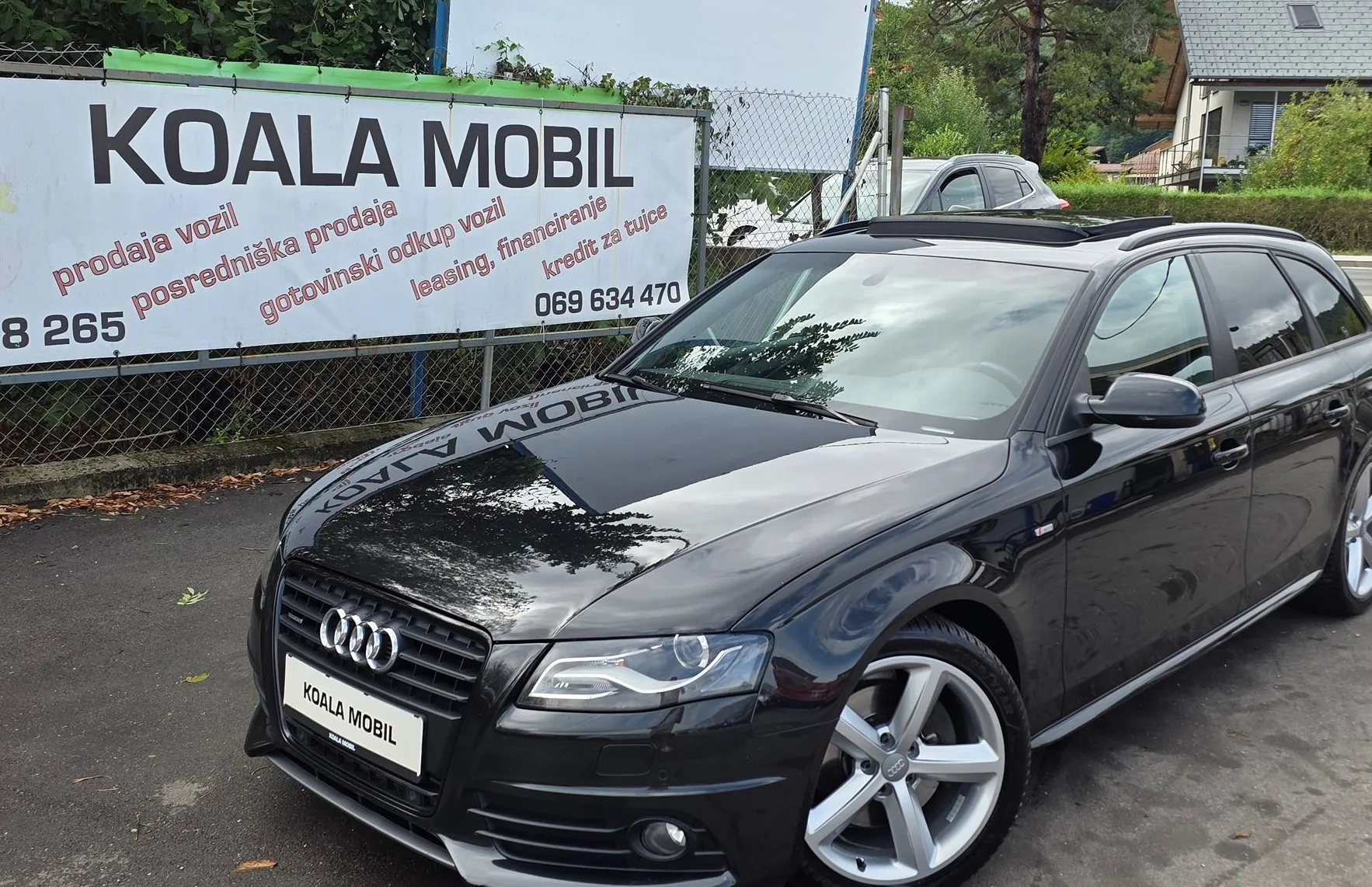 Zunanja slika - Audi A4 - Avant QUATTRO 3.0 TDI S-LINE XENON-PANORAMA-ALU-1.LAST - 20