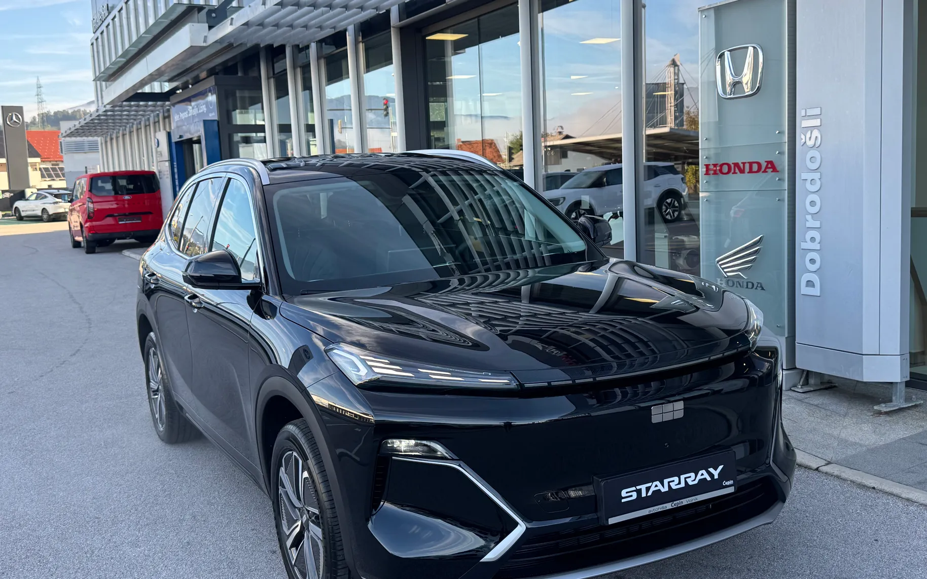 Zunanja slika - Geely StarRay - EM-i Plug-In Hybrid 1.5 Pro Avt. - 2
