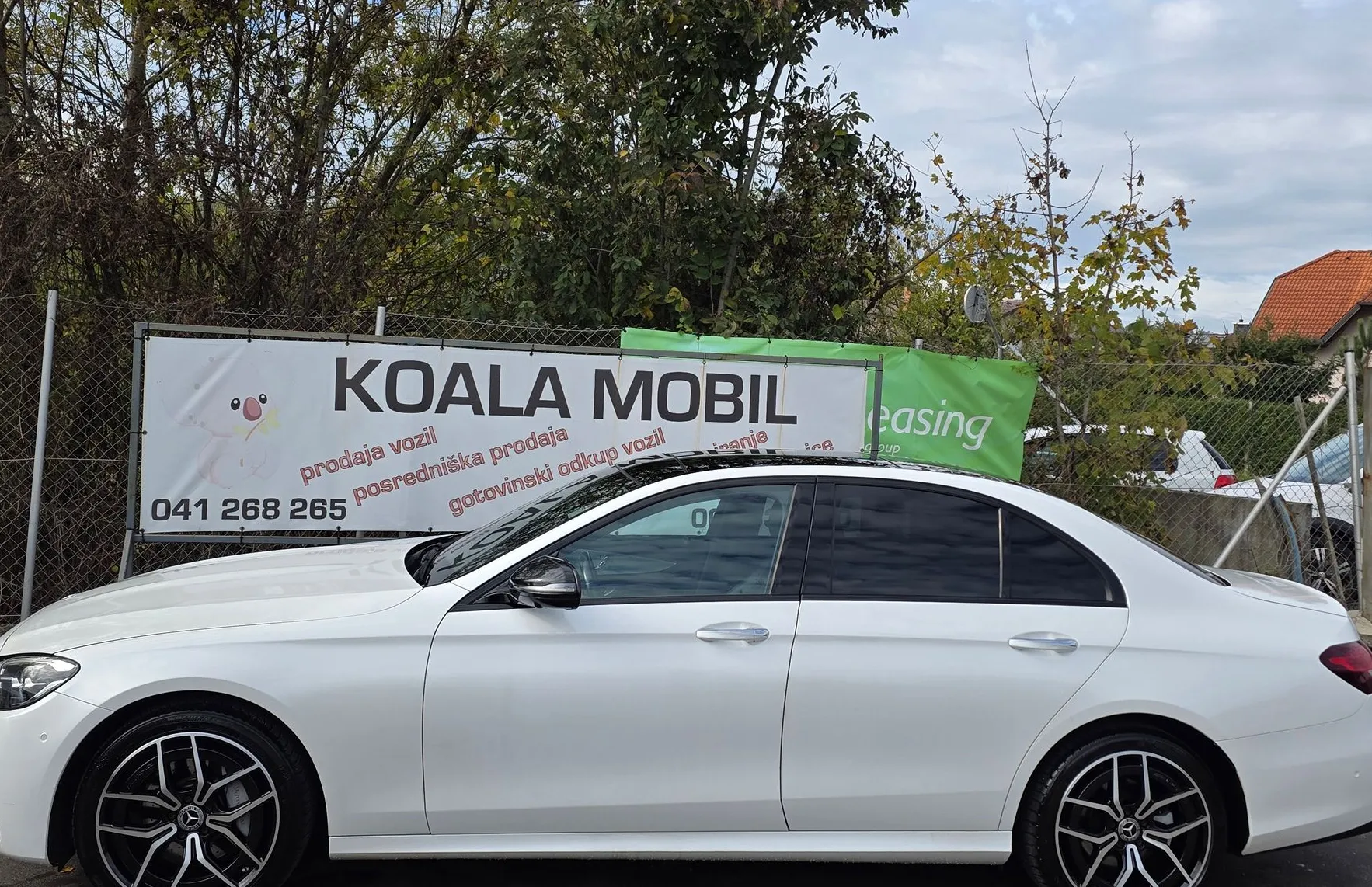 Zunanja slika - Mercedes-Benz E-Razred - E 220 d 4MATIC AMG AVT. LED-VIRTUAL-KAMERA-MEMORY - 7