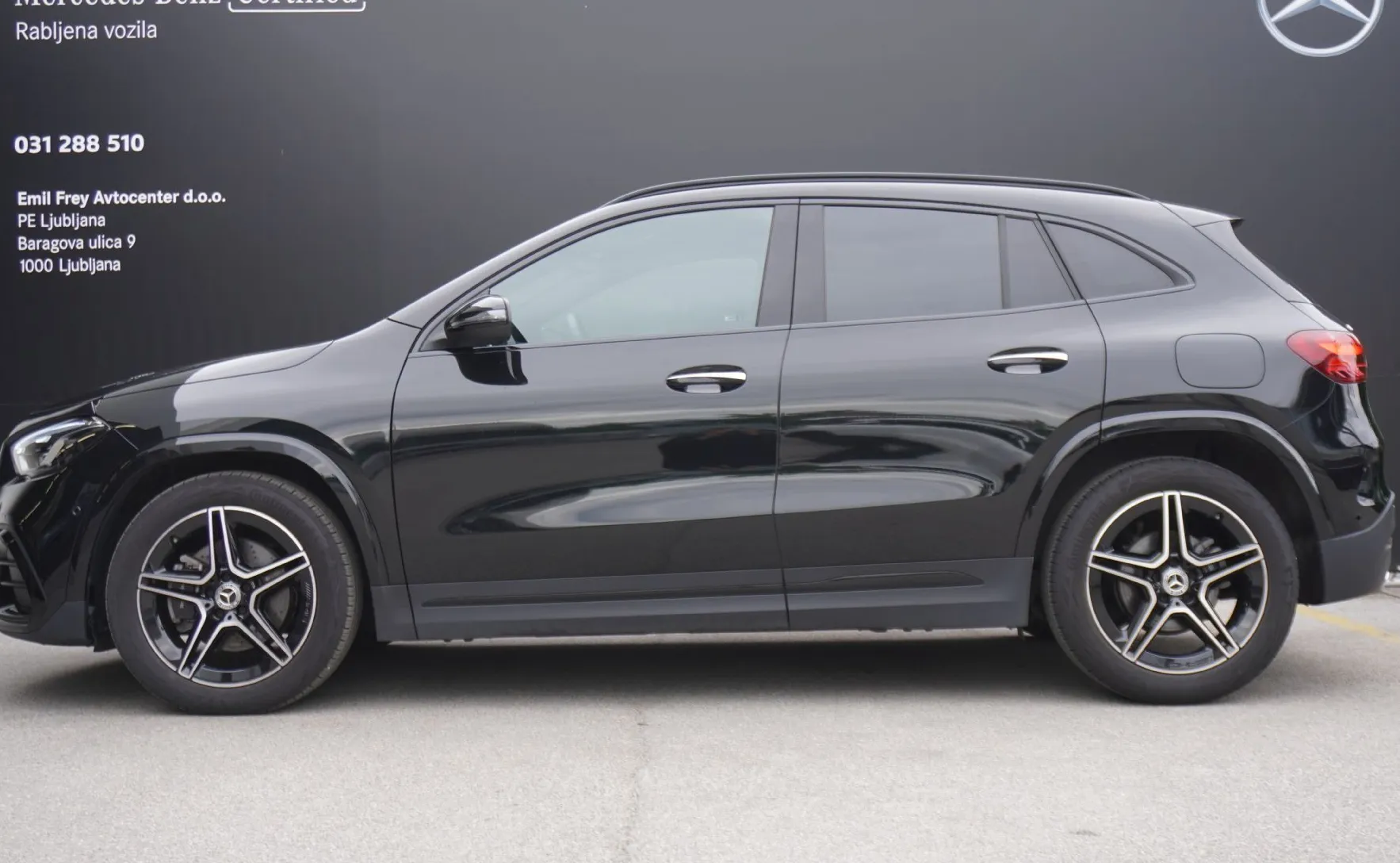 Zunanja slika - Mercedes-Benz GLA-Razred - GLA 200 d AMG Line Avt. - 4