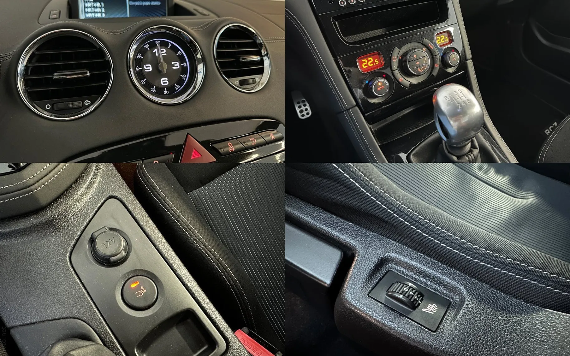 Notranja slika - Peugeot RCZ - 1.6 THP 200 Facelift - Servisiran - 55.000km - 12