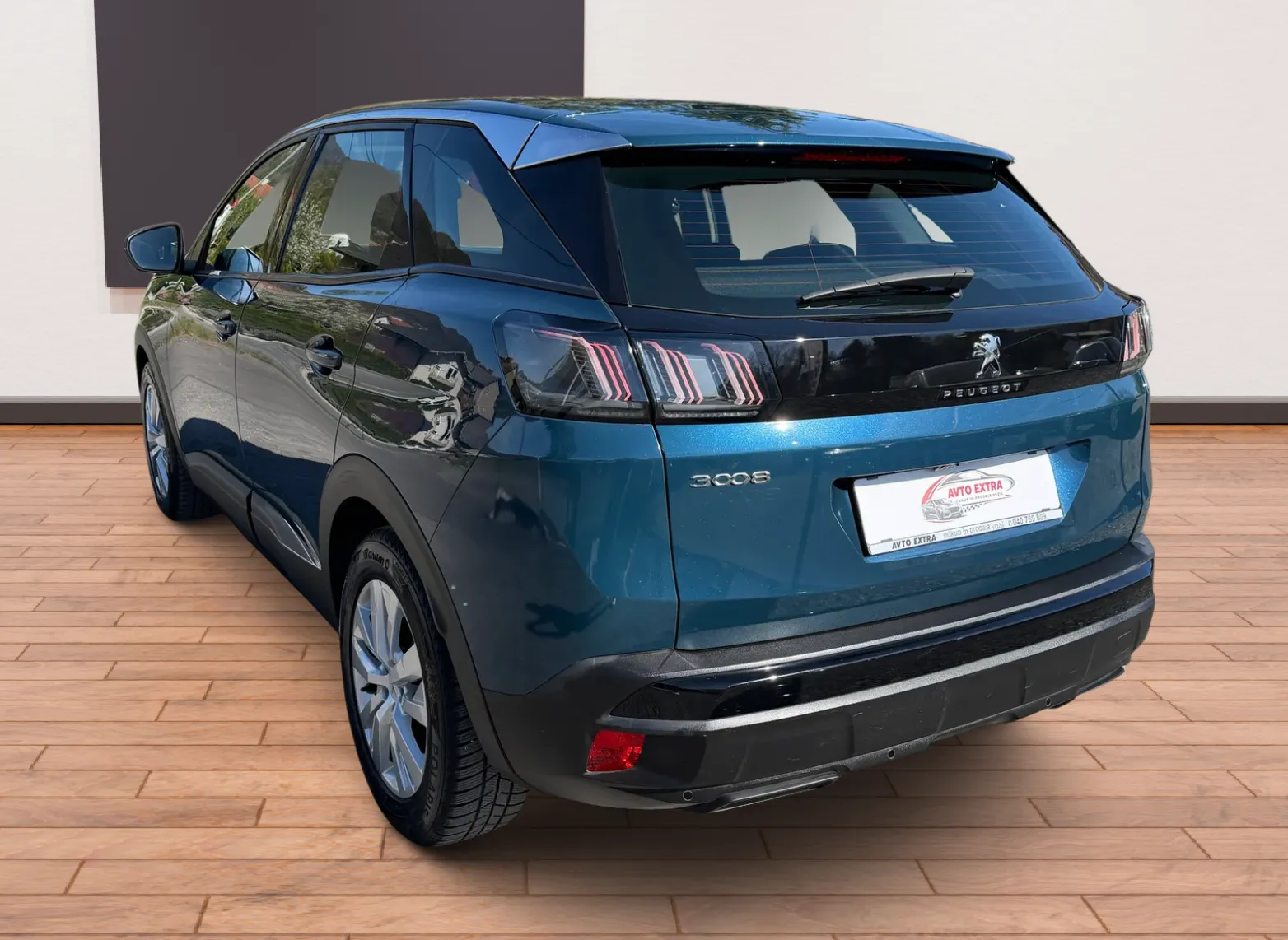 Zunanja slika - Peugeot 3008 - 1,5 BlueHDI 130 S&S Avt. - 6