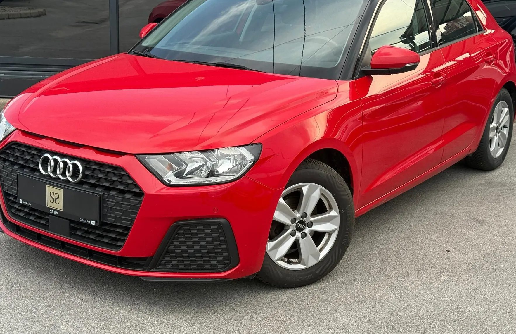 Zunanja slika - Audi A1 - Sportback 25 TFSI Advanced ALU BT PARK BE - 1