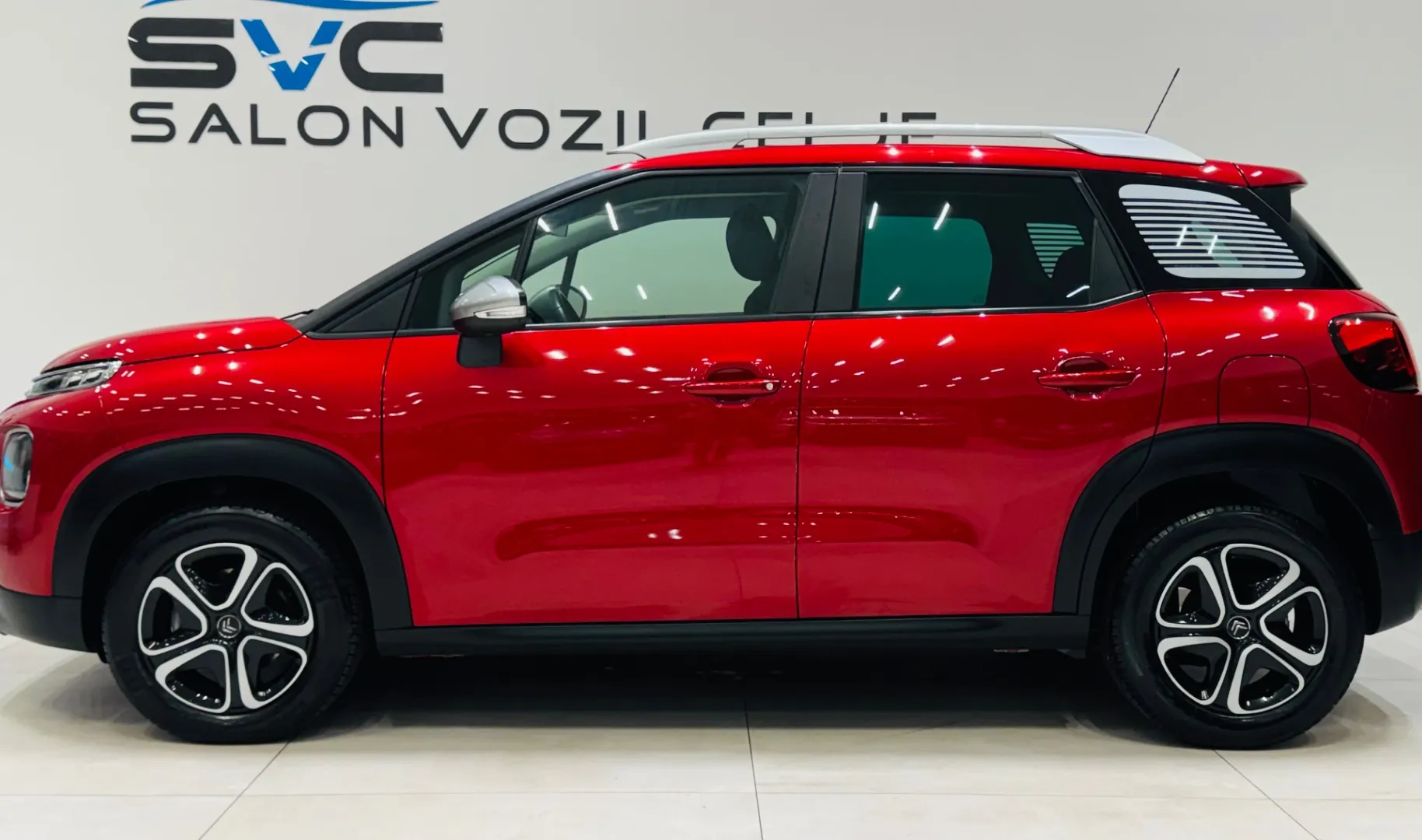 Zunanja slika - Citroën C3 - 1,2-110KM-LED-LINE-ASS-NAVI-PDC-CARPLAY-1.LASTNIK - 3