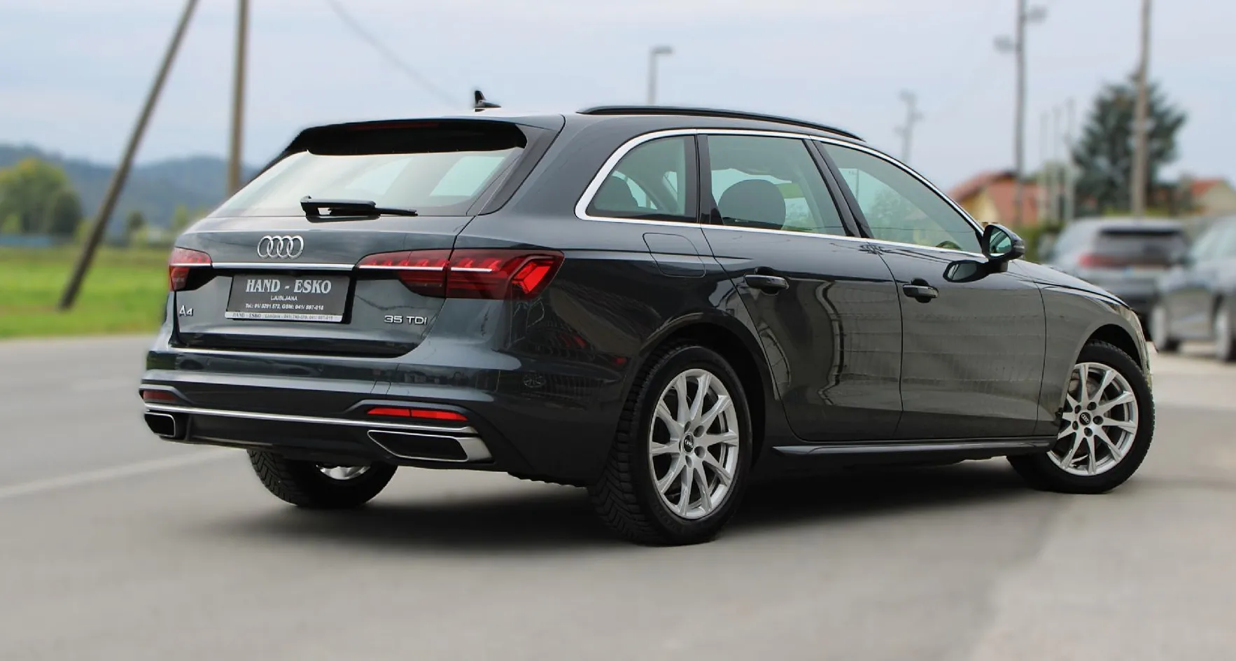 Zunanja slika - Audi A4 - Avant 35 TDI S tronic_VIRTUAL_KAMERA_LED_2X PDC_ALU - 6