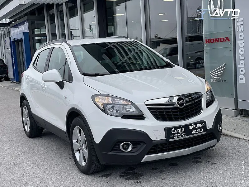 Zunanja slika - Opel Mokka - Opel  | 1.6 CDTI | ENJOY | SLO | 1. LASTNIK | - 1