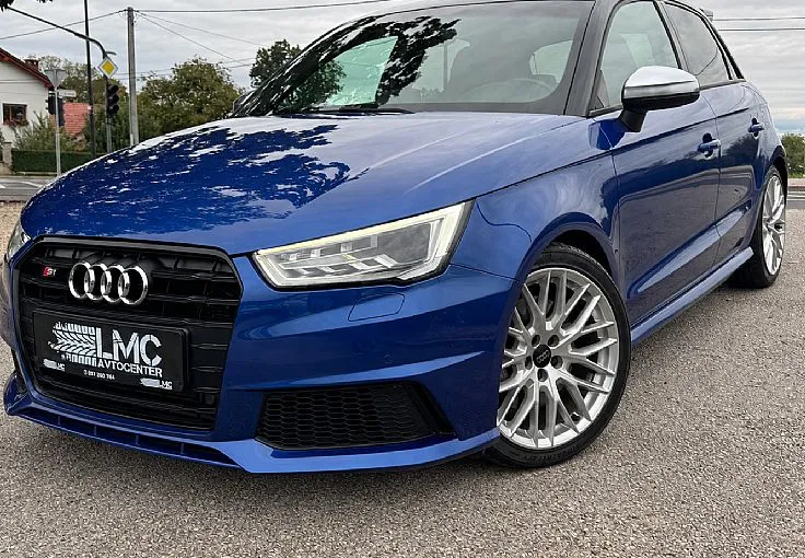 Zunanja slika - Audi S1 - 2.0 TFSI 231ks QUATTRO °LED° °USNJE° °17-COL° - 3