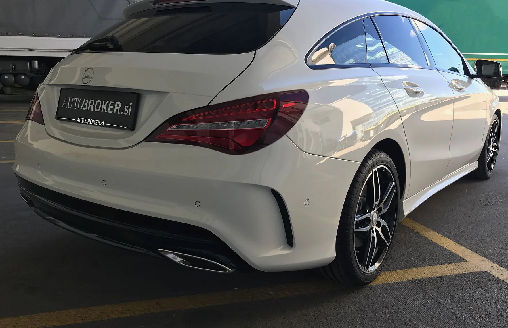 Zunanja slika - Mercedes-Benz CLA-Razred - CLA Shooting Brake 220 d 4M SB Avt. AMG NEPOZABNO DOŽIVETJE - 7