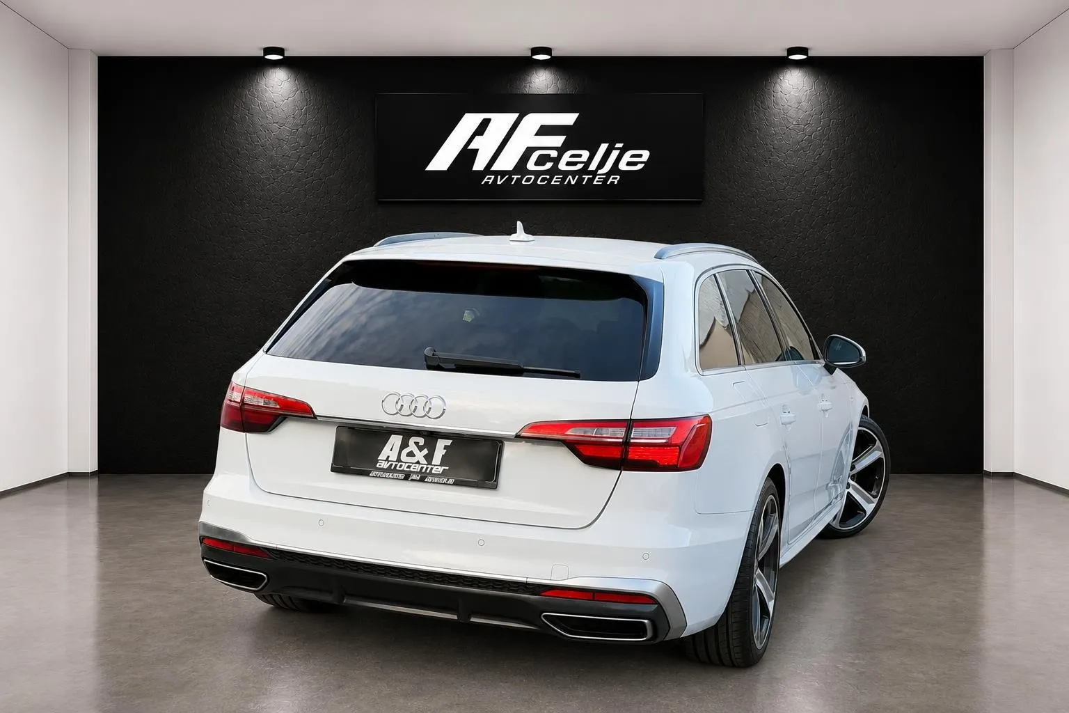 Zunanja slika - Audi A4 Avant - 2.0 TDI-AUT-2X S LINE-ACC-LIZING ZA TUJCE-LED- - 5