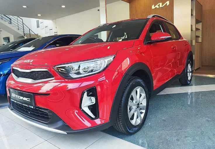 Zunanja slika - KIA Stonic - 1.2 DPI 57.9 kW  79 KM  LX Urban+ M T - 1