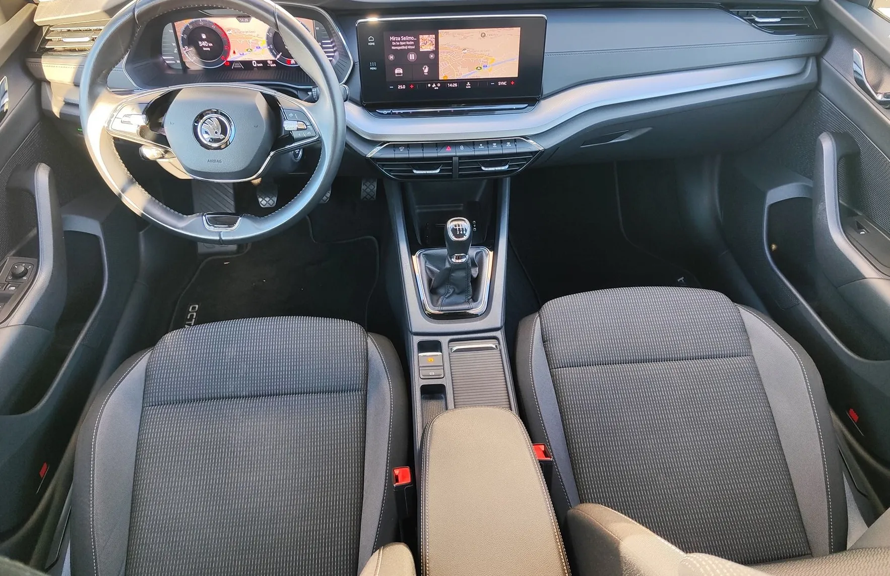 Zunanja slika - Škoda Octavia - 2.0 TDI Ambition 85 kW - 14