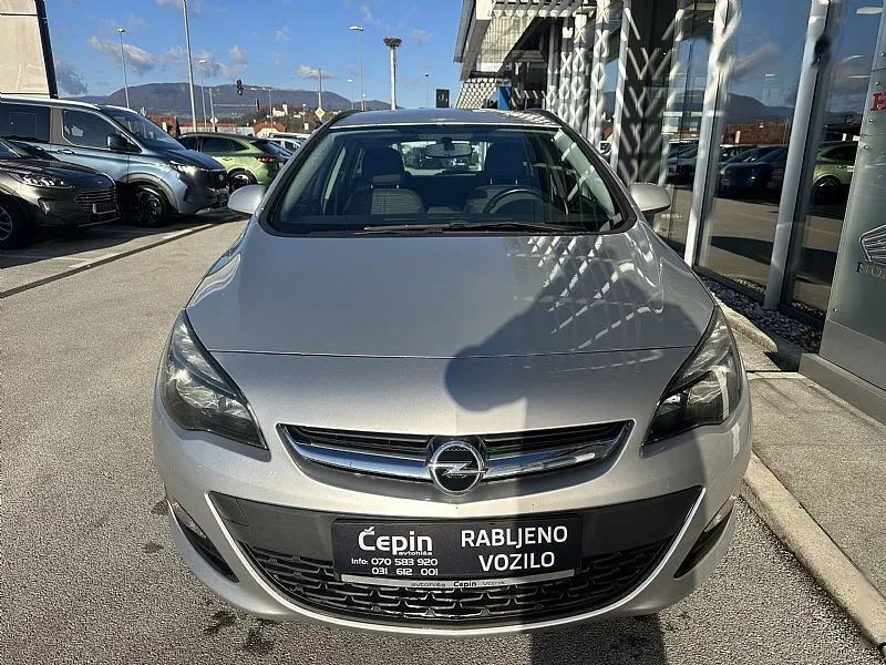 Zunanja slika - Opel Astra - 1.6 CDTI 81KW S S ENJOY ST - 2
