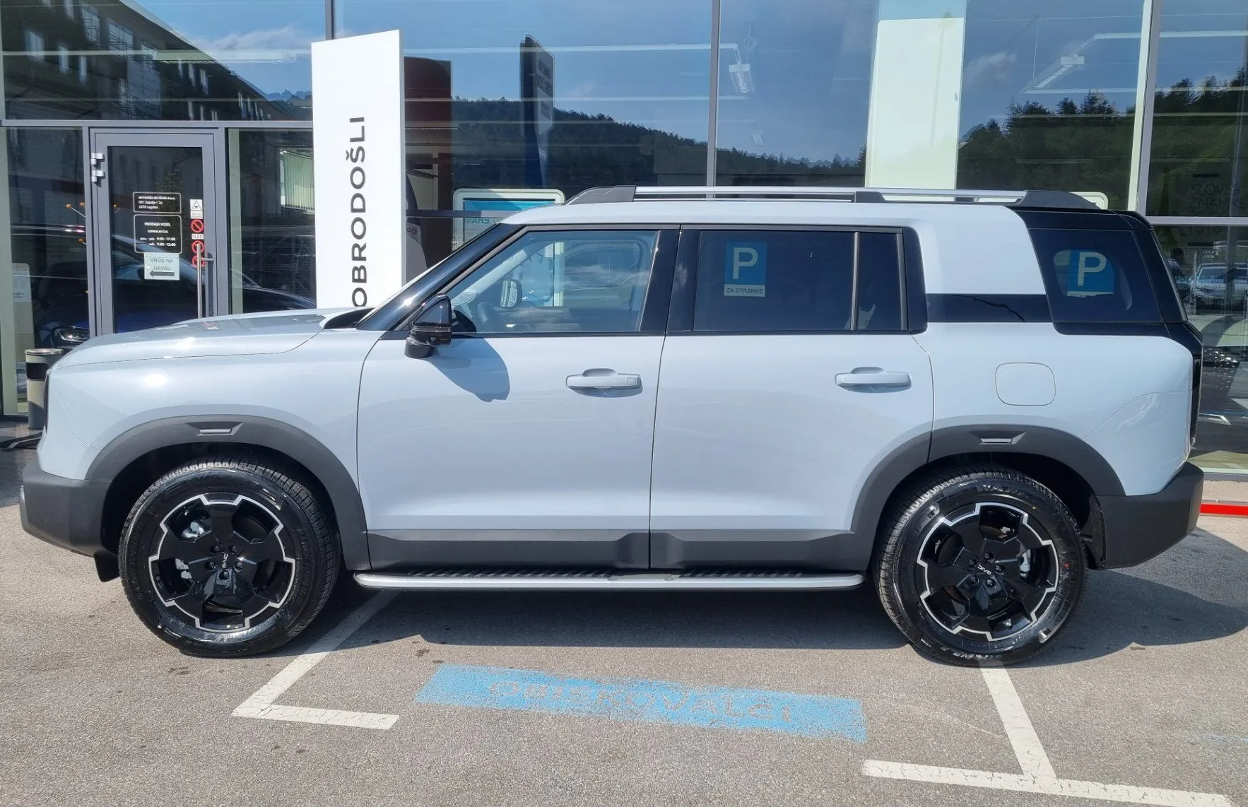 Zunanja slika - Baic BJ30 - e HYBRID 4WD - BOGATA OPREMA - MOŽNA TESTNA VOŽNJA - 5