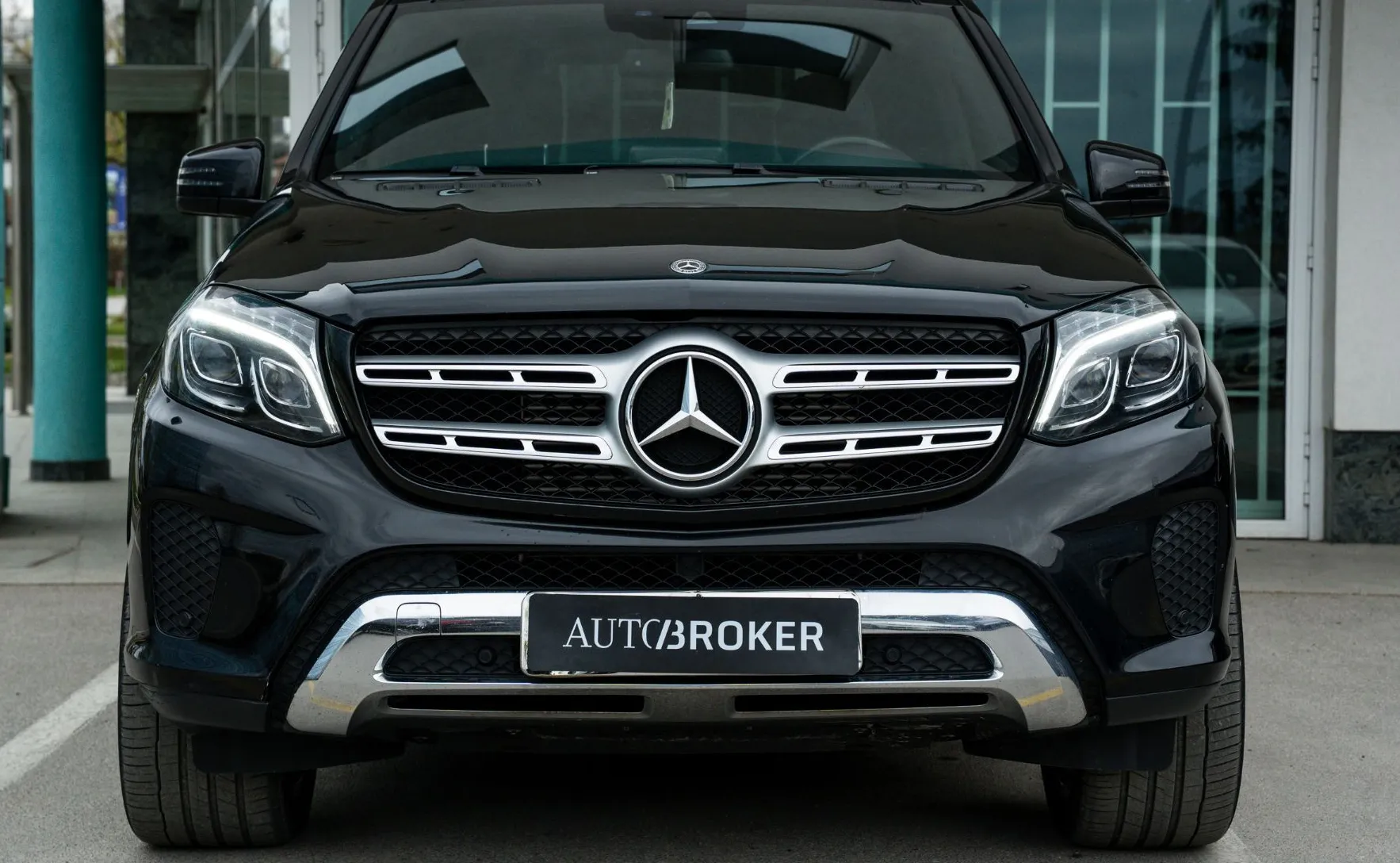 Zunanja slika - Mercedes-Benz GLS-Razred - GLS 350 d 4M Avt. AIRMATIC Webasto 7 sedežev - 2