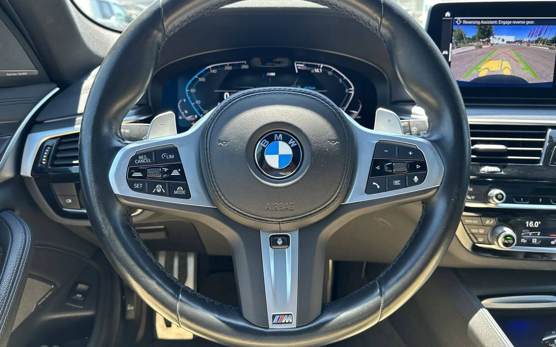 Notranja slika - BMW serija 5: - 540i Avt. xDrive Mild Hybrid - 14