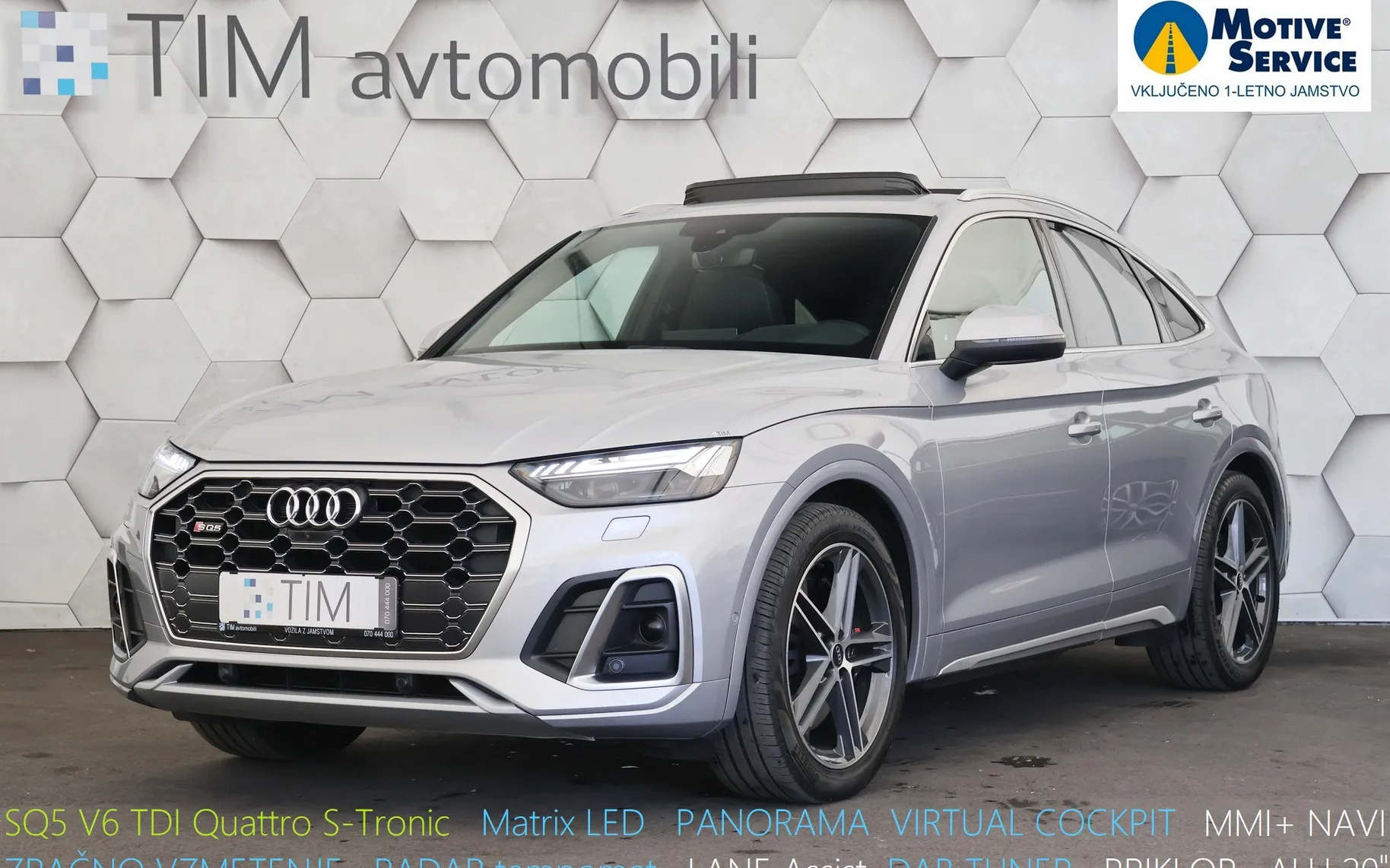Zunanja slika - Audi SQ5 Sportback - Quattro Tiptronic - 1