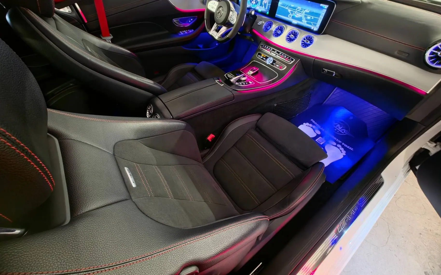 Notranja slika - Mercedes-Benz E-Razred - E Coupe 53 AMG EQ Boost 4MATIC+ Avt. |PANORAMA|SLO - 9