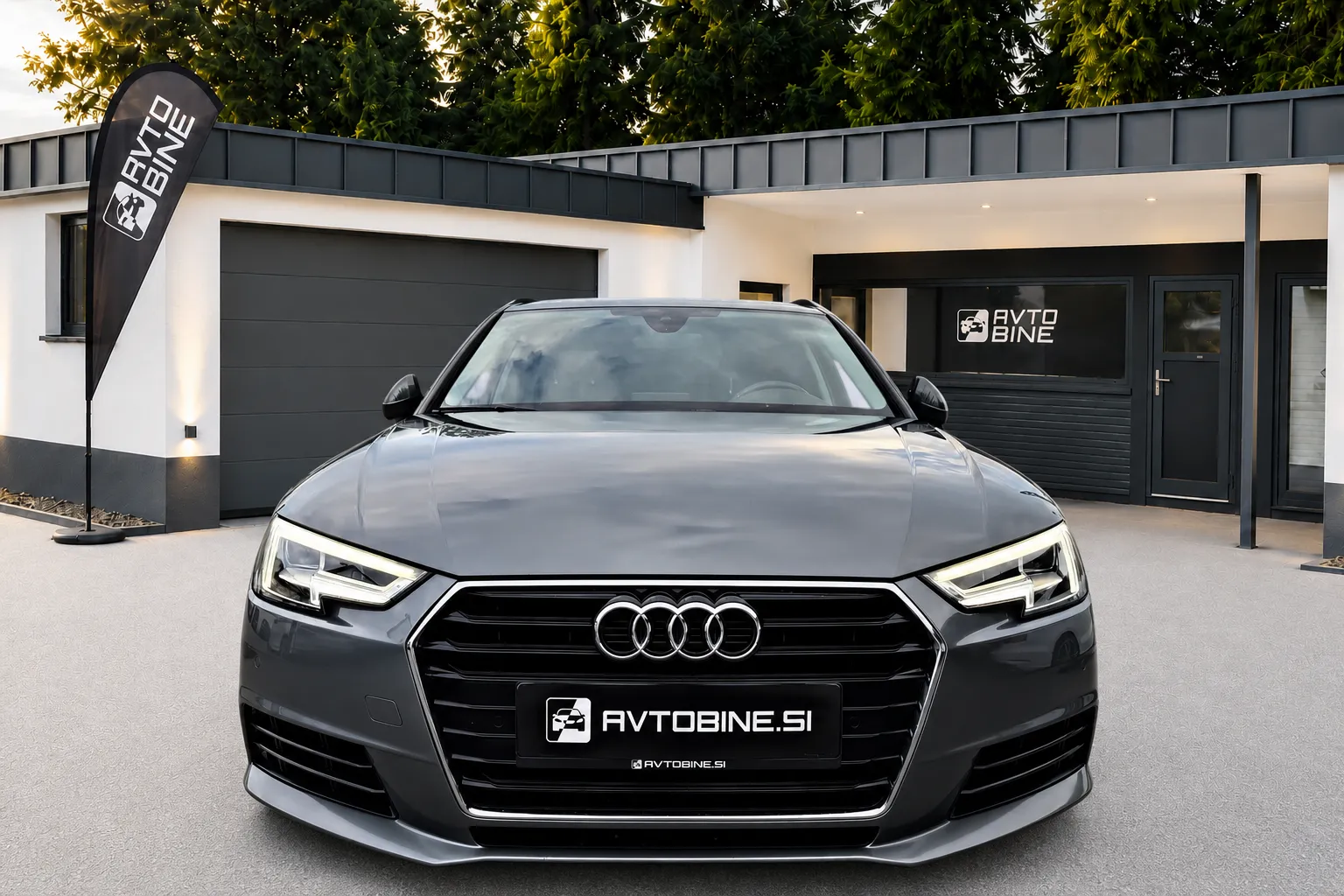 Zunanja slika - Audi A4 Avant - 2.0TDI Sport S TRONIC•FACELIFT•MATRIX•NAVI•F1 PRE - 2