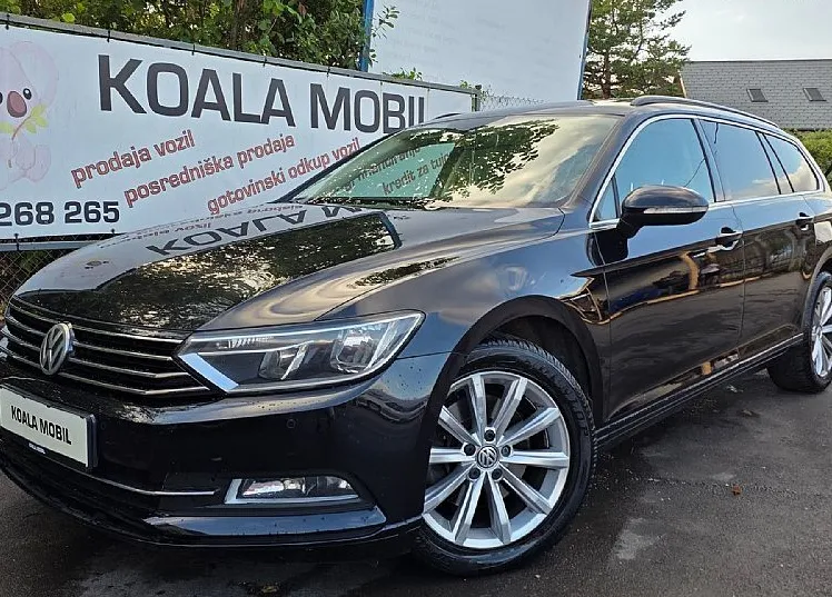 Zunanja slika - VW Passat - Variant 2.0 TDI BlueM.Tech. COMFORTLINE PANORAMA-ALU - 1