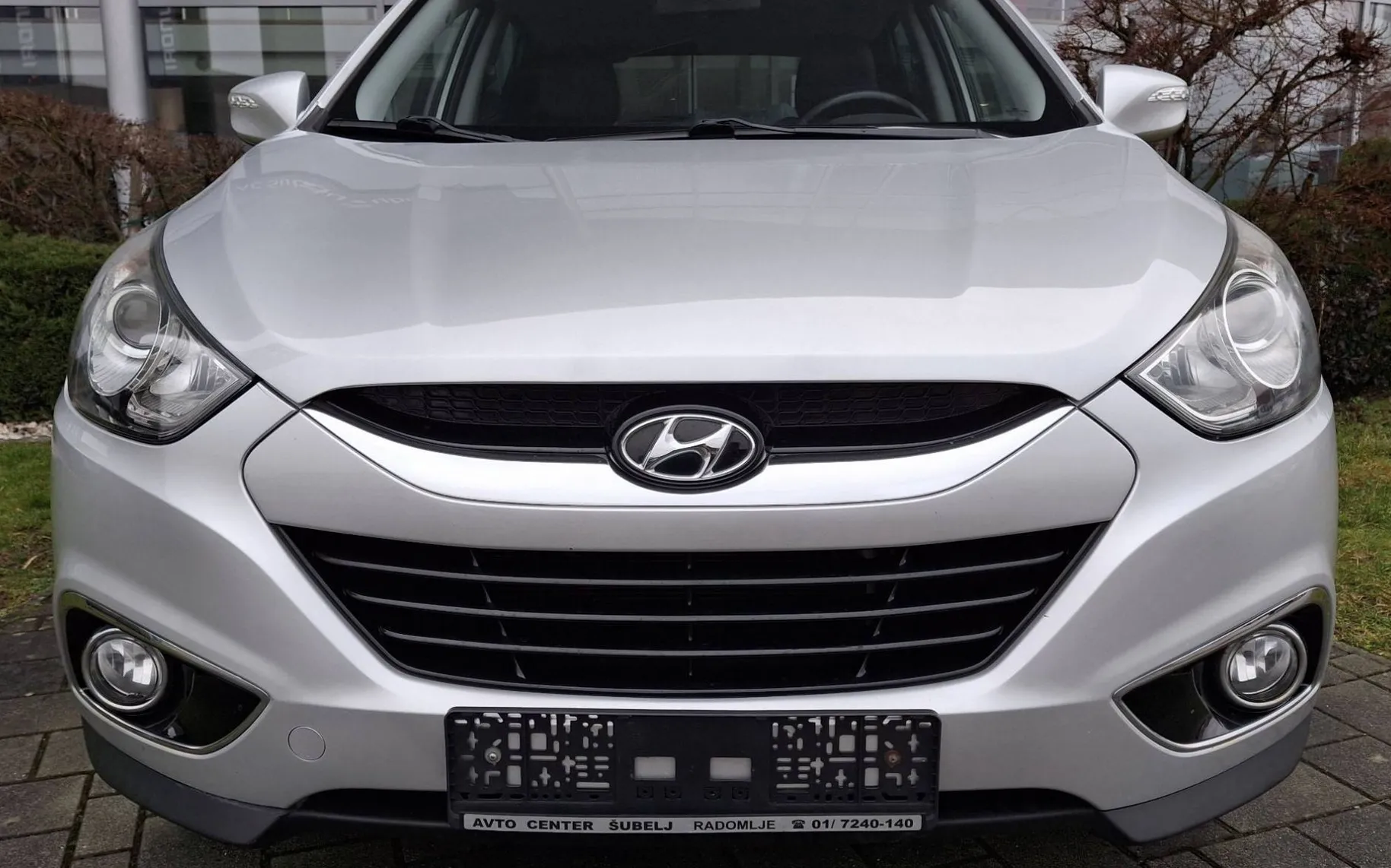 Zunanja slika - Hyundai ix35 - 2.0 CRDI Premium 4WD... - 2