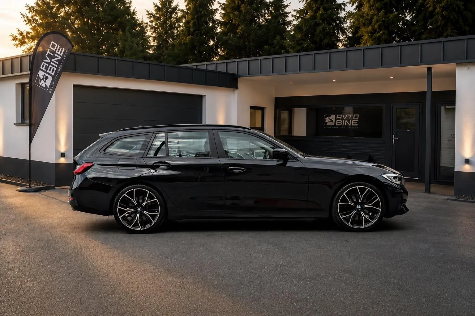 Zunanja slika - BMW serija 3 Touring: - Touring Sport Line•LASER•VIRTUAL•HEAD UP•NAVI• - 4